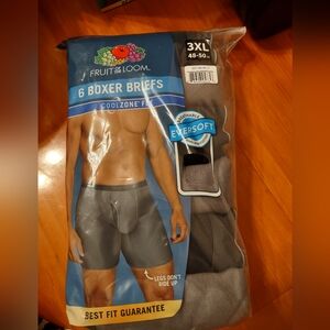 Fruit of the loom six boxer briefs